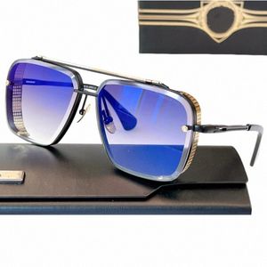 A DITA MACH SIX Gafas de sol para hombre Moda cuadrada Gafas para mujer Stark Top Gafas de marca original a9up #