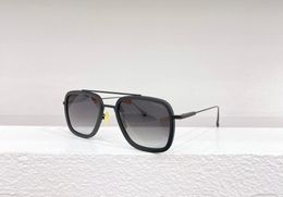 A DITA Mach Six Top Gafas de sol de diseño originales para hombre hombre moda retro marca de lujo anteojos Diseño de moda gafas de sol para mujer Metal6XH4