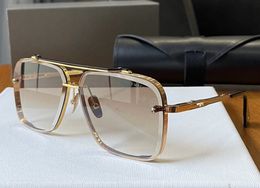 A DITA MACH SIX Лучшие оригинальные высококачественные дизайнерские солнцезащитные очки мужские знаменитые модные классические ретро роскошные брендовые очки модный дизайн H4G5