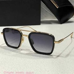 A Dita Mach Six Top Original High Quality Designer Sunglasses For Mens Famous Fashionable Retro Luxury Brand Eyeglass Fashion Design Women Glasses avec Case I3V5