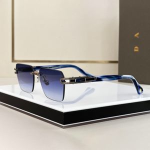 A DITA META EVO ONE DTS147 Top Original meilleures lunettes de soleil de créateur pour hommes célèbres à la mode rétro design de mode femmes lunettes de marque de luxe avec boîte