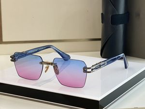 A DITA META-EVO ONE DTS147 Top Original lunettes de soleil de haute qualité pour hommes célèbres à la mode rétro design de mode femmes marque de luxe lunettes avec boîte