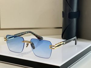 A DITA META-EVO ONE DTS147 Top Original lunettes de soleil de haute qualité pour hommes célèbres à la mode classique rétro marque de luxe lunettes de mode lunettes de soleil avec boîte