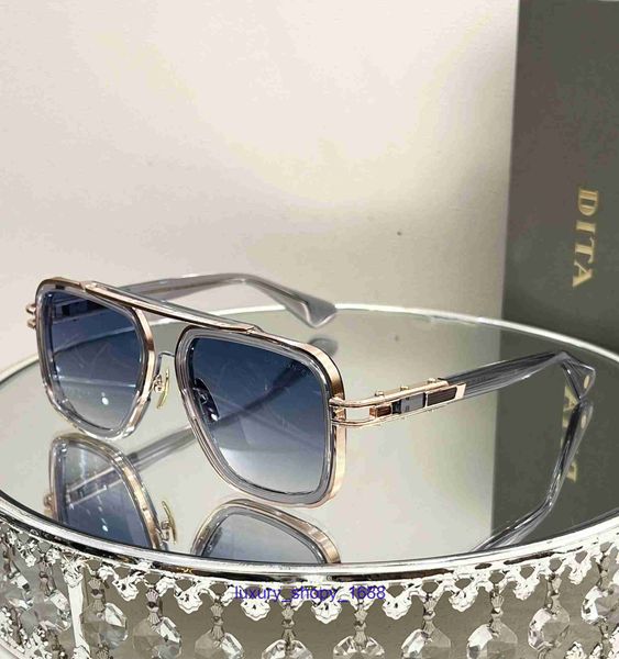 A DITA MODÈLE DTS403 2024 Nouvelles lunettes de soleil de marque de luxe pour hommes à vendre dans une boutique en ligne avec boîte d'origine ID82