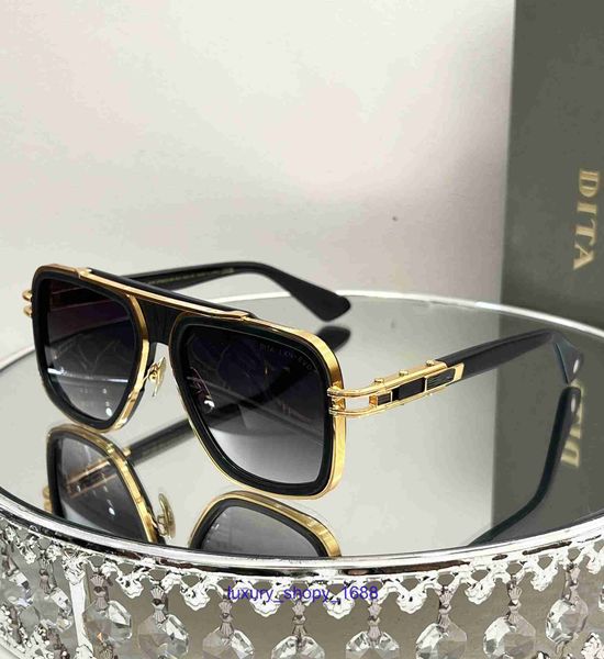 A DITA MODÈLE DTS403 2024 Nouvelles lunettes de soleil de marque de luxe pour hommes à vendre boutique en ligne avec boîte d'origine IZKO
