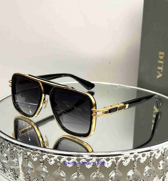 A DITA MODÈLE DTS403 2024 Nouvelles lunettes de soleil de marque de luxe pour hommes à vendre dans une boutique en ligne avec boîte d'origine