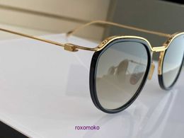 A DITA SCHEMA TWO Top lunettes de soleil de haute qualité pour hommes rétro marque de luxe designer femmes punk design de mode best-seller lunettes de pilote UV400 avec boîte 9PW2 YCC2