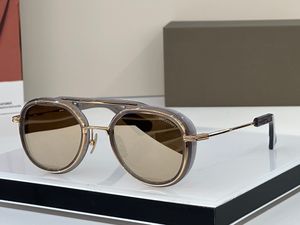 A DITA SPACECRAFT SIZE52-21-144 TOP Lunettes de soleil de designer originales pour hommes célèbres lunettes de marque de luxe rétro à la mode Design de mode lunettes de soleil pour femmes avec boîte