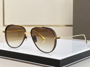 A DITA SUBSYSTEM DT141 TOP Lunettes de soleil de designer originales pour hommes célèbres lunettes de marque de luxe rétro à la mode Design de mode lunettes de soleil pour femmes avec boîte