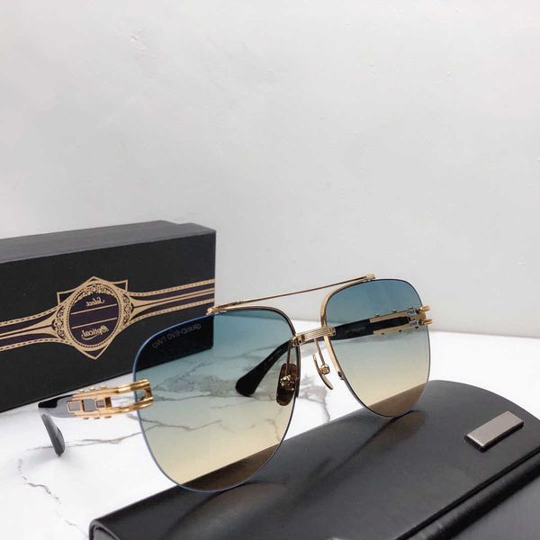 A DITA Lunettes de soleil pour hommes femmes GRAND EVO TWO Top luxe de haute qualité marque Designer nouvelle vente défilé de mode de renommée mondiale lunettes de soleil italiennes verre exclusif 5A QH