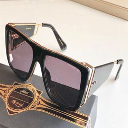 Een Dita -zonnebril voor mannen Women Souliner One top luxe hoogwaardige merkontwerper Nieuwe verkoop wereldberoemde modeshow Italiaans 3014