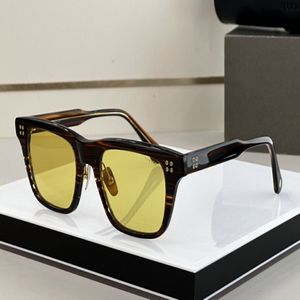 A DITA THAVOS DTS 713 TOP lunettes de soleil pour hommes monture de lunettes de soleil mode rétro marque de luxe hommes lunettes d'affaires simple de2613
