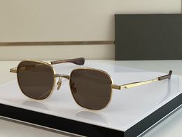 A DITA VERS TWO DTS151 lunettes de soleil vintage Lunettes de soleil design pour hommes célèbre marque de luxe rétro à la mode lunettes de vue design de mode avec boîte
