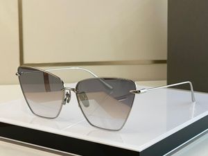 Een Dita Volnere DTX529 top originele designer zonnebril voor heren beroemd modieuze retro luxemerk brilmode modeontwerp dames zonnebril met doos