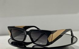 Een dydalus dts411 zonnebrillen Cover stralingsbescherming Amerikaanse mode top hoogwaardige originele merken ontwerper bril 7262534