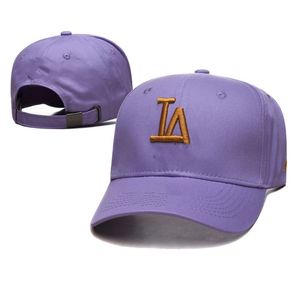 A-E1360-2 Chapeau de créateur Cap de baseball de luxe Spring and Automne Men Women Lettre brodé chapeaux Unisexe Caps Ajustement Street Fashion