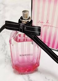 A end Brand Secret Parfum 100ml Bombshell Sexy Girl Femmes Parfum Longue Durée VS Lady Parfum Rose Bouteille Cologne5263332