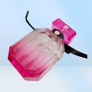 Une marque de fin parfum secret 100ml bombelle sexy girl femme parfum de longue durée vs lady Parfum bouteille rose Cologne3648339