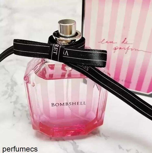 A end Brand Secret Perfume 100ml Bombshell Sexy Girl Women Fragranza di lunga durata VS Lady Parfum Pink Bottle Colonia UE36