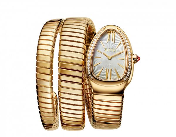 Un bracelet de mode pour femme montre tout en acier inoxydable verre haute dureté avec cadeau or argent premier choix
