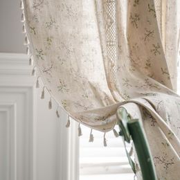 Rideau d'épissage floral, rideau de frange épissant au crochet creux beige, adapté à la maison de fête de la fête de la salle