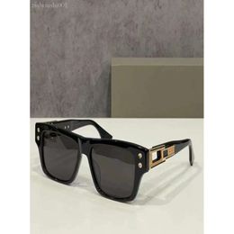 Een Grandmaster Seven Seven Top Original High Quality Designer Sunglasses voor de beroemde modieuze modieuze Retro Brand -bril FAS3097053 9A69