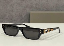 Gafas de sol de diseñador de alta calidad de Gran Maestro Siete Top Original para hombres Famosos de la marca retro de lujo FAS1981016