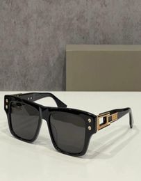 Een Grandmaster Seven Seven top originele hoogwaardige designer zonnebril voor heren beroemd modieuze retro luxemerk bril fas3888653