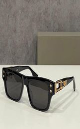 Un Grandmaster Sept Top Original High Quality Designer Sunglasses For Mens Famous Retro Retro Luxury Brand Eyeglass Fas2914790
