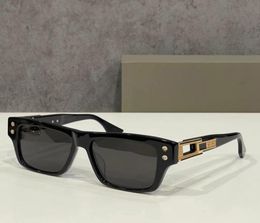 Un Grandmaster Sept Top Original High Quality Designer Sunglasses For Mens Famous Retro Luxury Brand Eyeglass FAS1685524