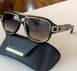 A GRANDMASTER SIX 900 Lunettes de soleil design pour hommes Top Original haute qualité femmes classiques lunettes de soleil vintage marque de luxe l2428030