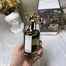 A++++++ High End Brand Parfum Portretten de Onnavolgbare Penhaligon Beast-head Steenbok Argal Head William Men Parfums 75mlafxr