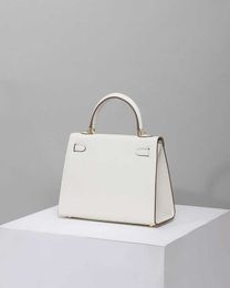 Un sac de luxe Kaily Nouveau modèle de palmier d'été Votre deuxième génération Mini cuir de vachette pour femme Couture extérieure Une épaule Portable Bandoulière FTWC