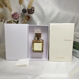 A La Rose Perfume Colonia para mujer Fragancia 70 ml EDP EAU De Parfum Spray Perfumes de diseñador Fragancias agradables de mayor duración Gfts Dropship al por mayor