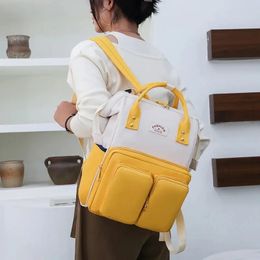 Un sac mère et bébé de grande capacité sac de maman multifonctionnel léger sac à main étanche portable sac à dos pour femme 240314