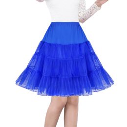 A-lijn crinoline rok tutu puffy plus size bruiloft petticoats organza 2022 hete korte bruids onderbreien slip vrouwen bruidsaccessoires