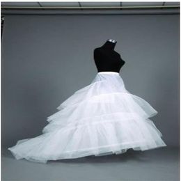 A-lijn Trouwjurk Petticoats Verstelbare Maten Crinoline Bruidsaccessoires Onderrok voor Bruiloft Gala Quinceanera Jurken285L