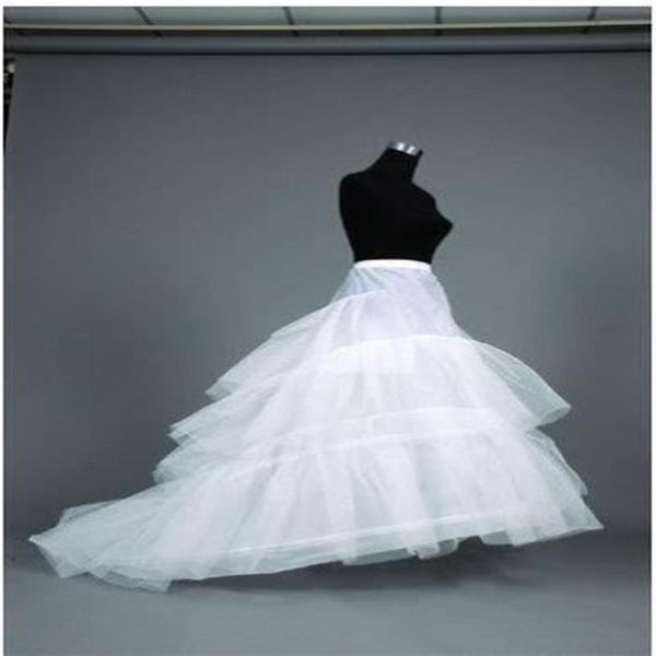 Vestido de novia A-Line Peticyats Tamaños ajustables accesorios para novia de crinolina