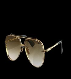 Een mach acht zonnebrillen voor damesontwerper mannelijke zonnebusprotes stoom punk tortoise top hoogwaardige originele merk ronde specta7759827