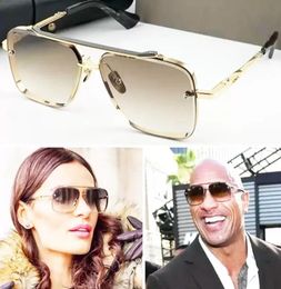 Un Mach Six Designer Sun Glasses for Men Top Luxury Brand Limited Edition Limited Women UV New Selling World Famous Fashion Show Italia3747733