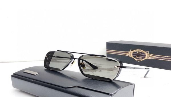 A Mach Six Limited Edition Sunglasses Top Luxury Luxury High Quality Brand Designer Men Women New Sell Fashion World Fashion Show1446686