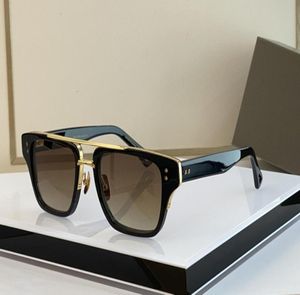 Een Mach Three Top Original Hoge Quality Designer Sunglasses voor de beroemde modieuze modieuze Retro Luxury Brand Liepglas Fashion DE6174283