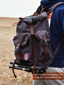 Un design de niche pour un grand sac d'alpinisme avec un sac à dos de voyage pour les jeunes imperméables neutres