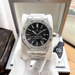 Un original 1 à 1 montres de luxe designer pour hommes nom de chêne mécanique entièrement automatique de haute qualité suisse bracelet en acier Seiko Es marque montre-bracelet