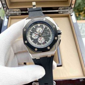 AP luxe apf zf nf bf N C luxe horloges voor mannen serie ap26402 heren mechanisch horloge trend mode lichtgevende high-end sport