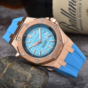 A P Reloj para Hombres y Mujeres Reloj Resistente al Agua Reloj para Hombres Fresco Reloj de Moda Relojes de Pulsera con Calendario de Cuarzo de Acero Inoxidable Deportivo