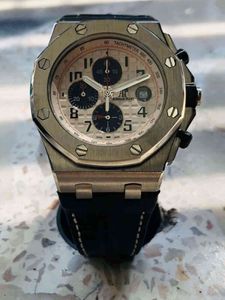 A P watch Mudah Sapphire Kaca Personaliti Baru Tali Getah Pergerakan Kuarza Kalis Air Watch pour Lelaki U1tz