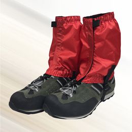 A Pair Ankle Gaiters Outdoor Walking Mountaineering Gaiters Water Snow Leg Guards Waterproof Ankle Leg Covers for Hiking
