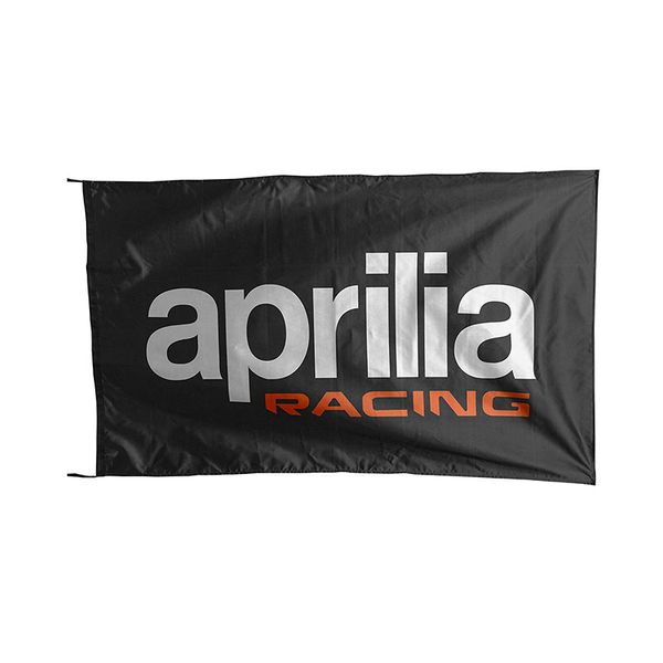 A-PRILIA Racing Drapeau 3x5ft 100D Polyester Extérieur ou Intérieur Club Impression Numérique Bannière et Drapeaux En Gros