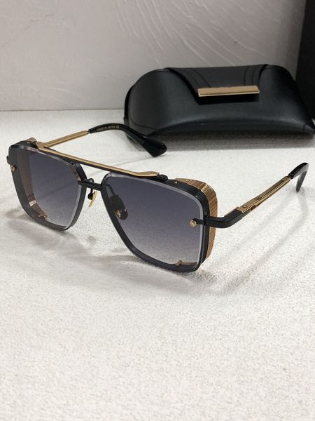 a Qualité Top Original Dita Lunettes de soleil à vendre a Dita Mach Six Édition Limitée Top Original Designer Hommes Célèbre À La Mode Rétro Luxe Br avec Boîte-Cadeau